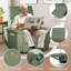 Chaise berçante inclinable électrique pivotante 270 ° avec support pour téléphone-789876756