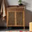Modern classic storage shoe cabinet