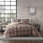 Textured Plaid Eddie Bauer Red Reversible Microsuede Comforter Set-17873882