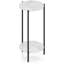  Table d'appoint ronde Besi