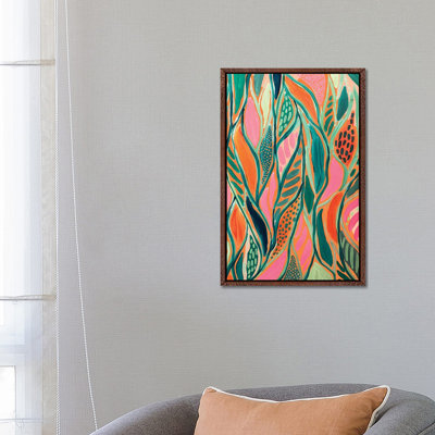 Abstract IV by EttaVee - Painting on Canvas