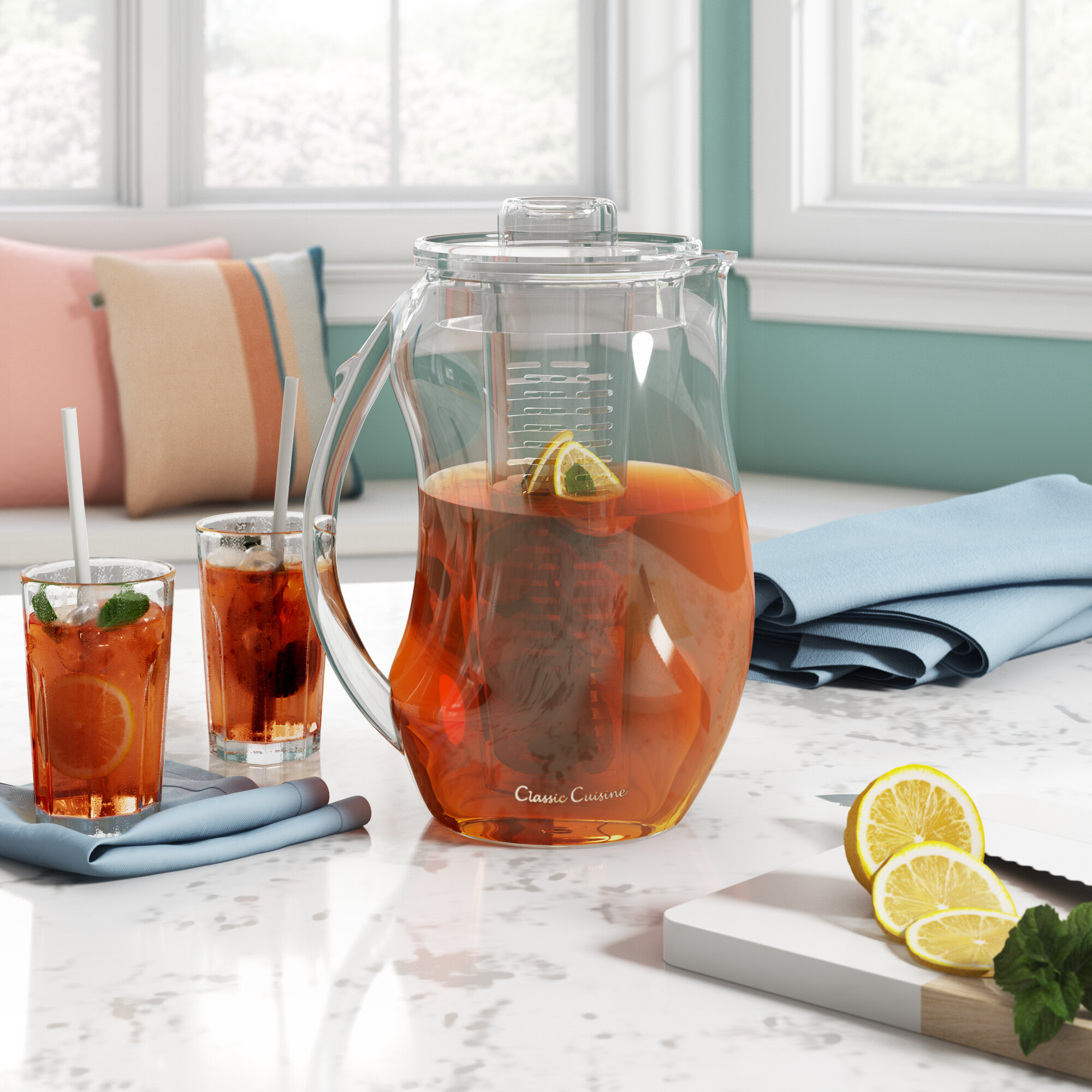 Simplicity Infusing Pitcher - Winestuff