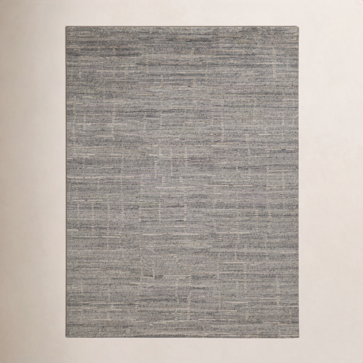 Ailey Hand-Tufted Abstract Wool Rug, Rectangle 5' x 7'6"