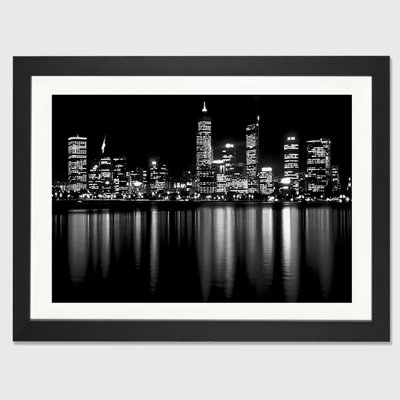 " Downtown City " by Unknown Artist