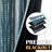 Gudinas Polyester Blackout Curtain Panel-191042826-191042825