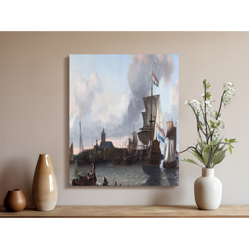 Wrapped Canvas Print Set, 50.8" H x 25.4" W