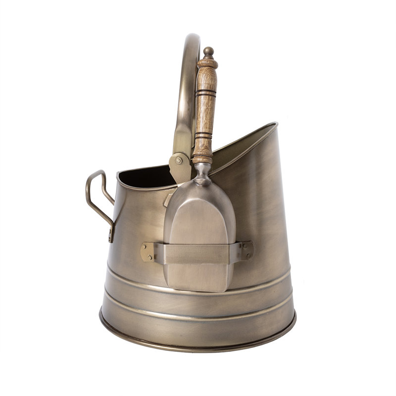 Iron Fireplace Tool Set