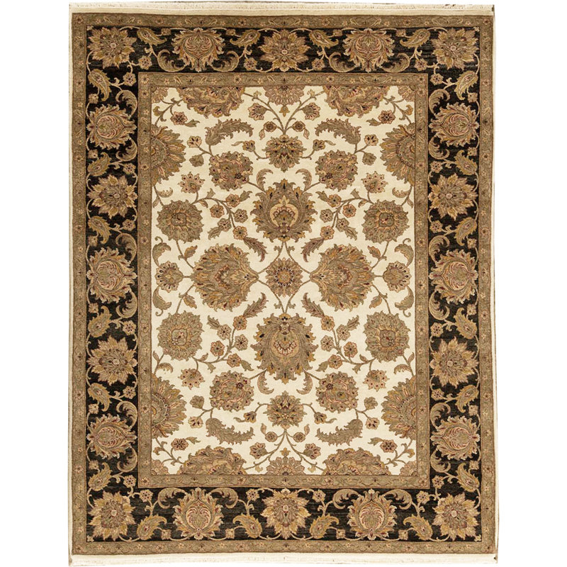 Wool Oriental Area Rug