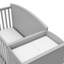 Bellwood 5-In-1 Convertible Crib And Changer-92436967
