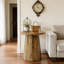 Table basse en bois (table basse incluse)