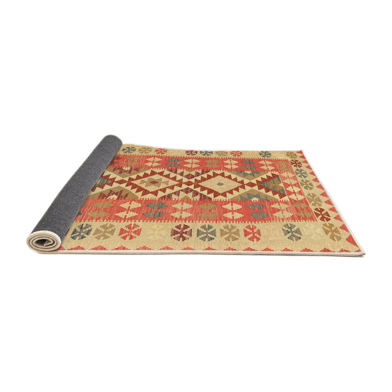 Southwestern Indoor Rug, Round 6'