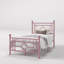 Base de lit plateforme en métal Ajayceon avec tête et pied de lit de style rétro-1739098736-1743639653