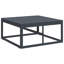 vidaXL Outdoor Furniture Anthracite Steel