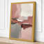 Soft Horizons Abstract - Wrapped Canvas-184876509-184876511