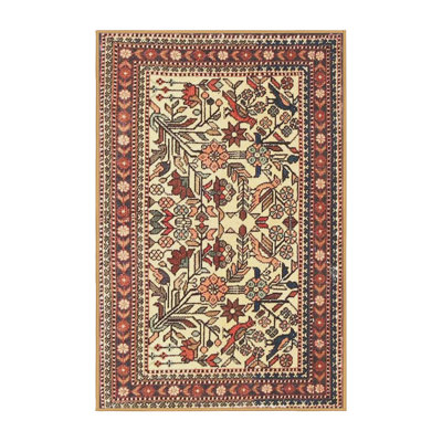 Floral Indoor Rug