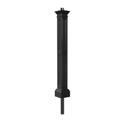 Liberty 72" H Post W/Mount