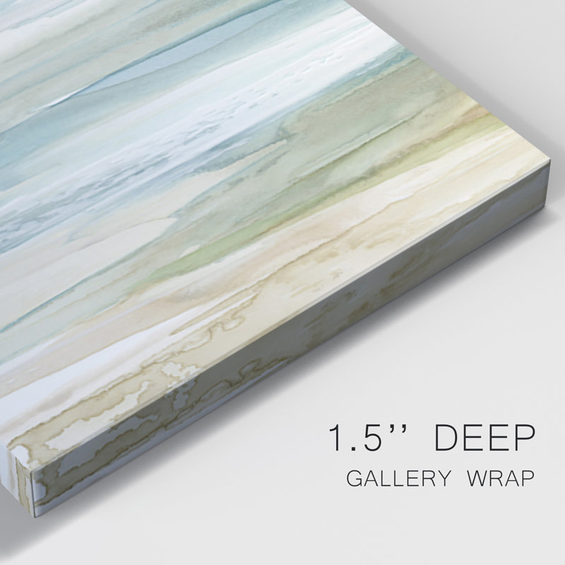 " Ocean Breeze " 3 - Pieces, 27" H x 54" W x 1.5" D