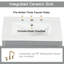 Meuble-lavabo simple 24 po avec lavabo, gris-2020727783