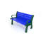 Banc de parc en plastique recyclé Heritage-10632892-42971432-10632894