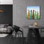  Art mural en verre acrylique 24 po x 24 po «Chiffons à linge» par Marvindale-599600575