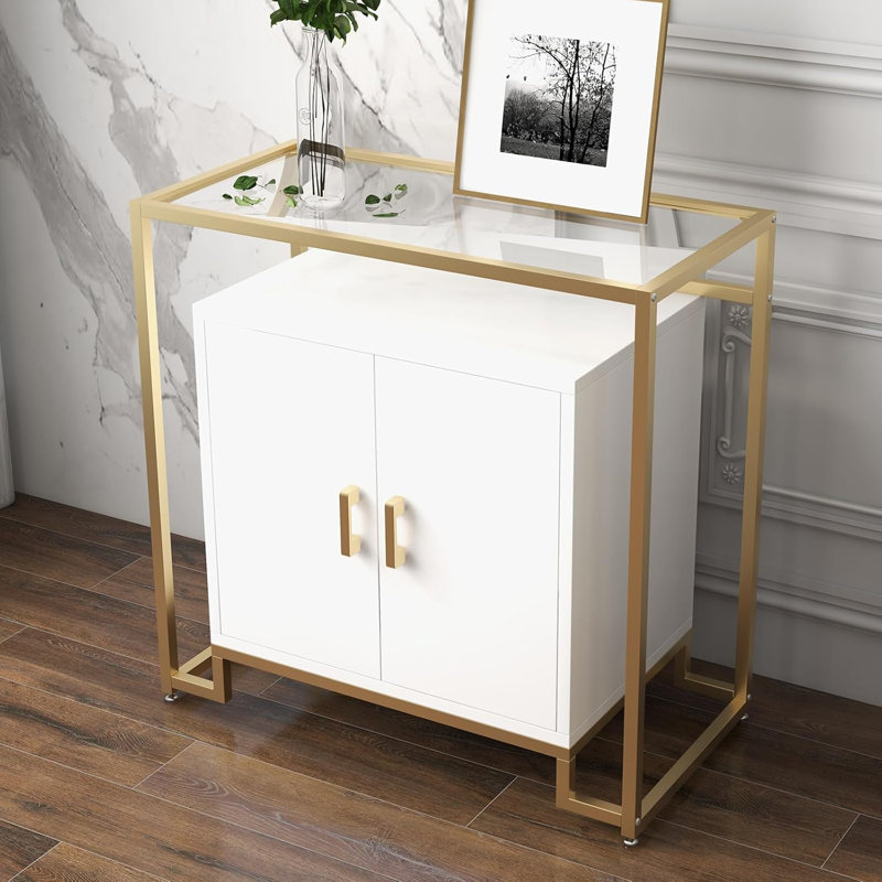 Armoire de rangement avec portes