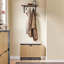 4 Pair Shoe Rack