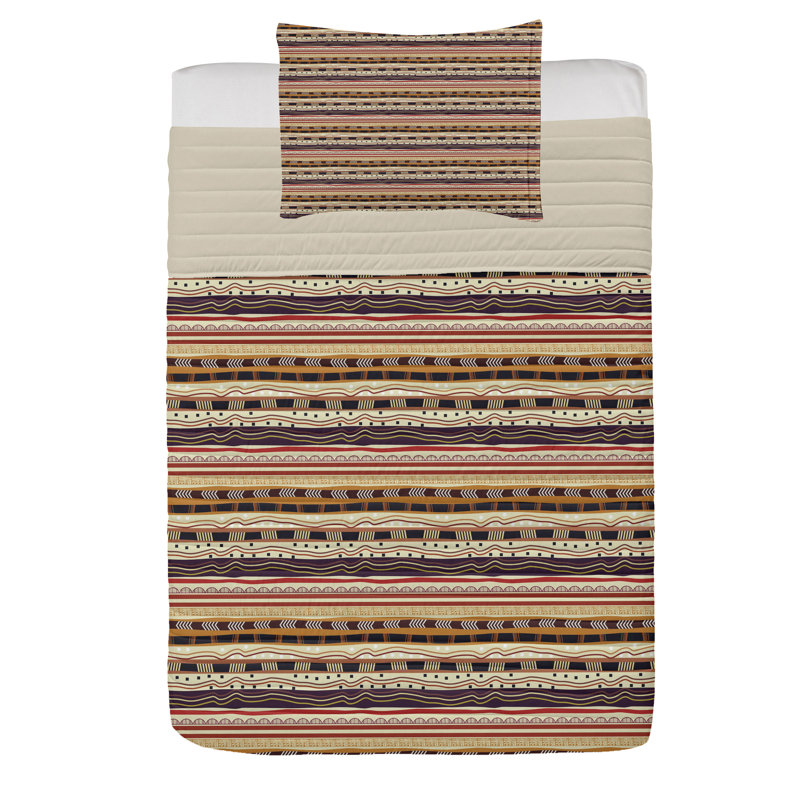 Polyester Flannel Mixed Coverlet