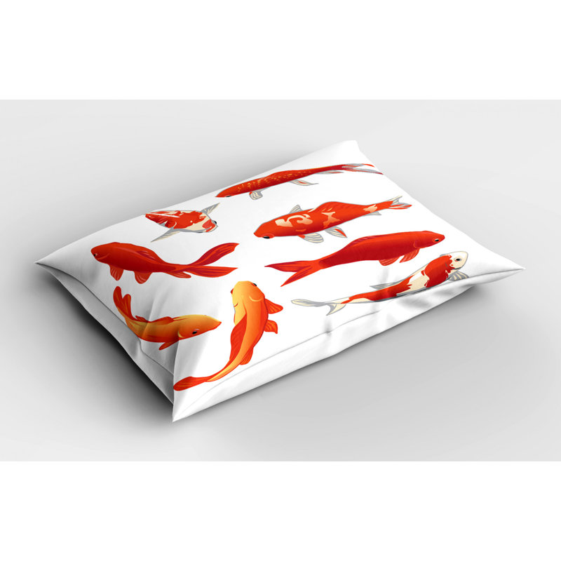 Fish Sham Set, Twin