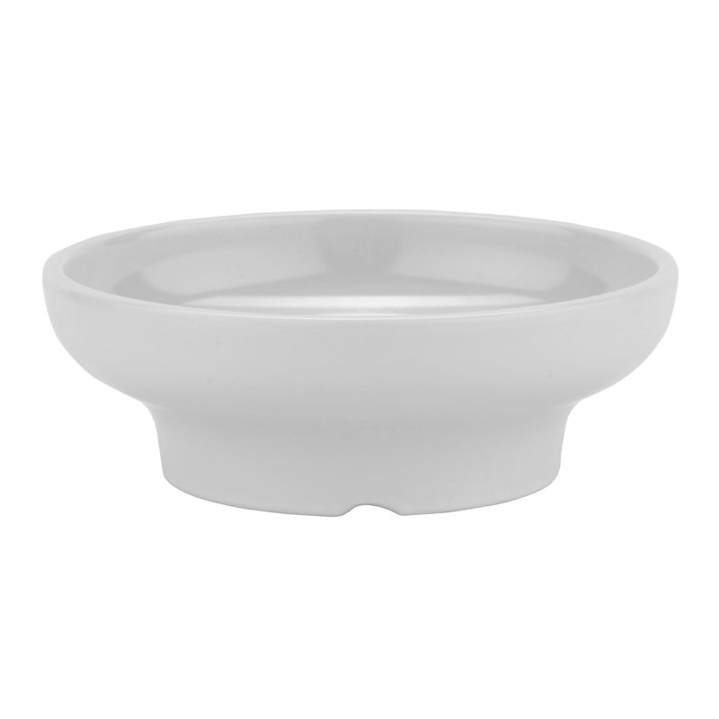 SD-06-W – 6 Oz., 4.5" Salsa Dish, 1.5" Deep