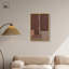 Décoration murale bohème Raw Edge IV par Art Remedy, cadre doré, 20 x 30-1444306367-1444306349