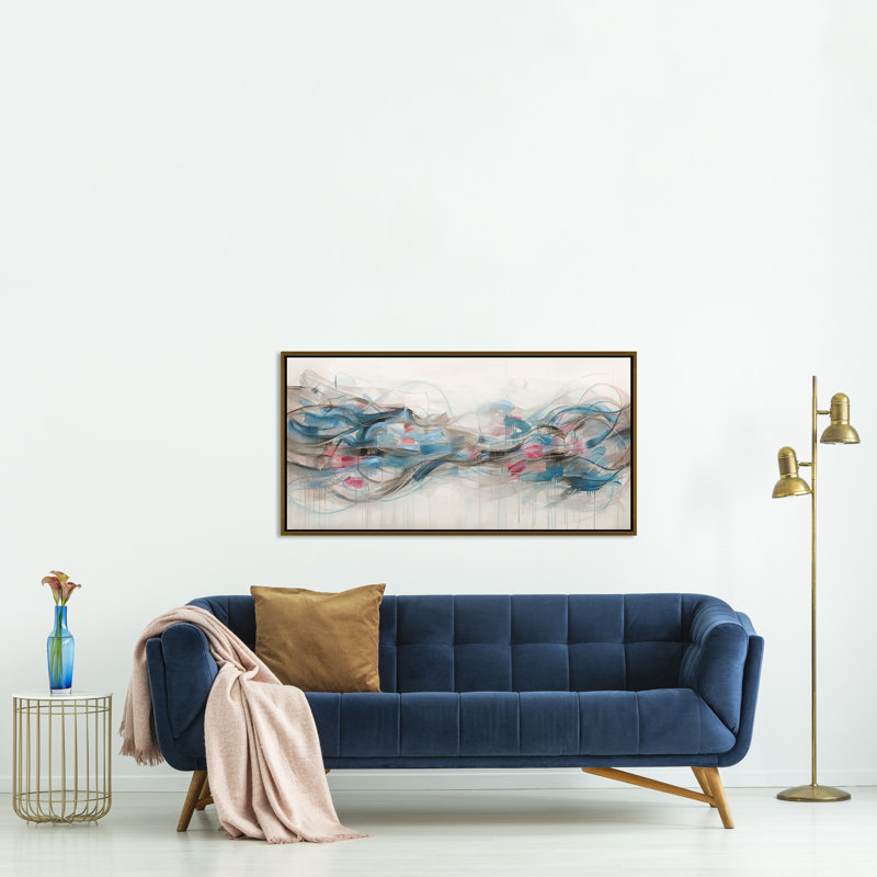 La Moción Painting by D’Alessandro Léon, Image Brush Gel