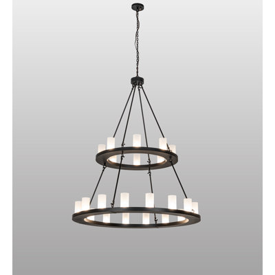 24 - Light Chandelier