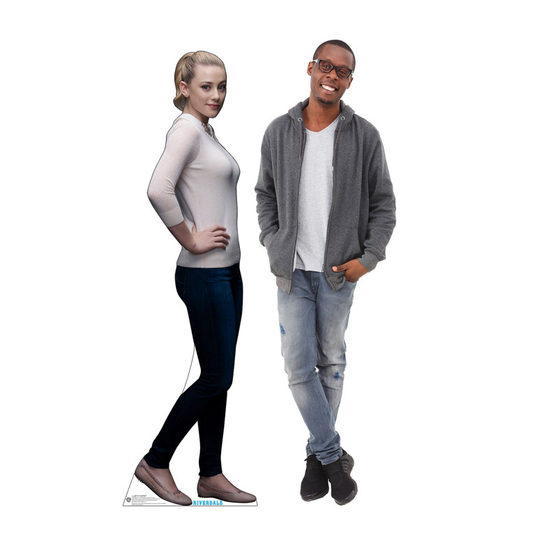 66'' Betty Cooper Riverdale Cardboard Cutout Standup