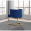 Chaise d'appoint en velours Dmitri-53509952-53509953