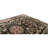 High-Quality Hand-Knotted Black Area Rug