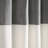Milo Linen Semi Sheer Curtain Pair-1335651289