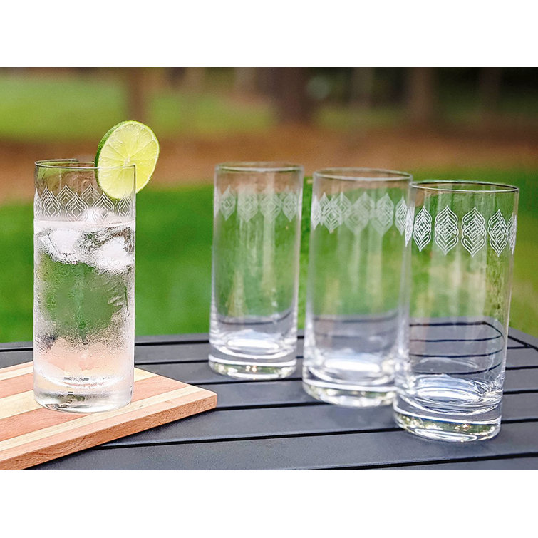 Heavy Sham Highball Glass