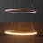 Odin 1-Light LED Unique / Statement Chandelier-116415421-71027344