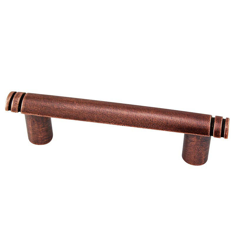 Archimedes Bar / Handle Pull, Antique Copper