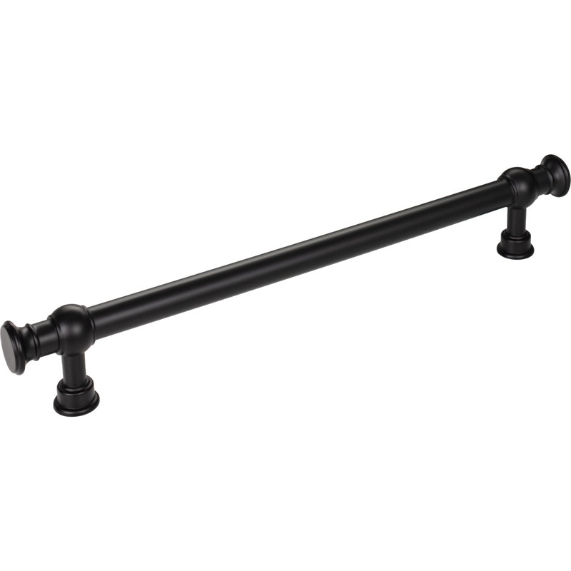 Ormonde 18" Center to Center Appliance Pull, Flat Black, 12" Center to Center