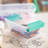 Sterilite Medium Clip Box Clear Home Storage Tote Container with Lid-99476630-99476626