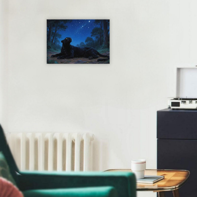 No Frame Print on Canvas