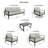 Townsend Sofa Seating Group with Sunbrella® Cushions-93082662-93082666