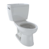 Drake® Two-Piece Elongated 1.6 GPF ADA Compliant Toilet with Bolt Down Tank Lid (Seat Not Included)