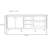 Large-Capacity Multi-Functional Sideboard-561701946