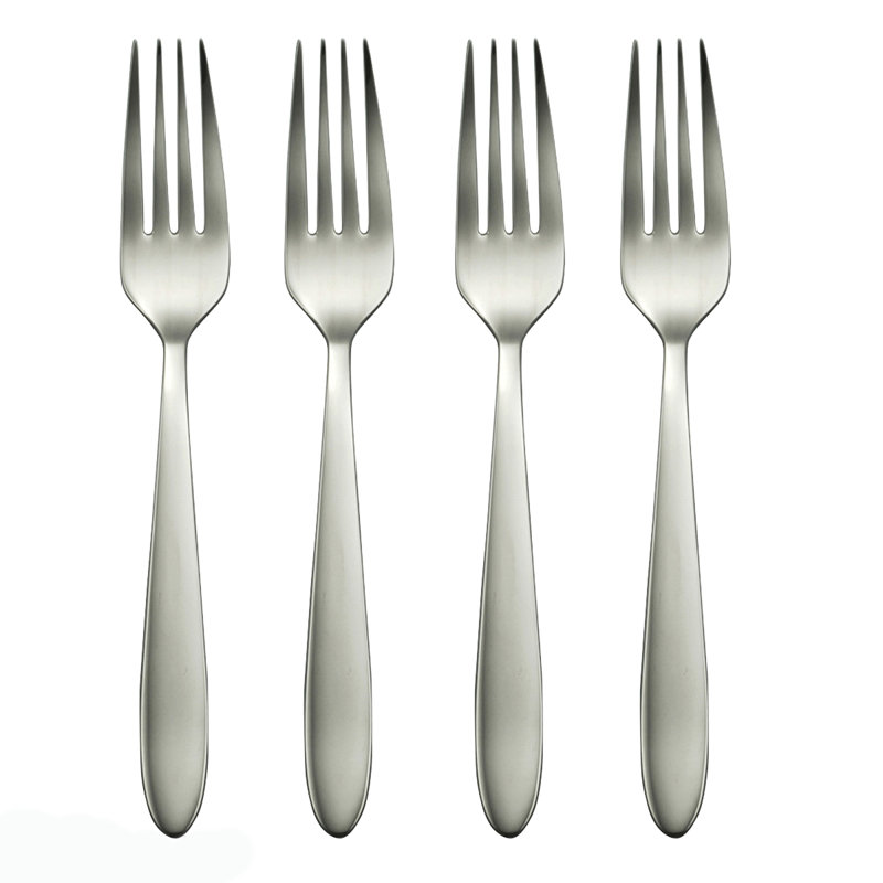 Oneida Mooncrest Flatware Dinner Forks, 18/0 Stainless Steel