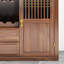Nouveau buffet en bois massif de style chinois