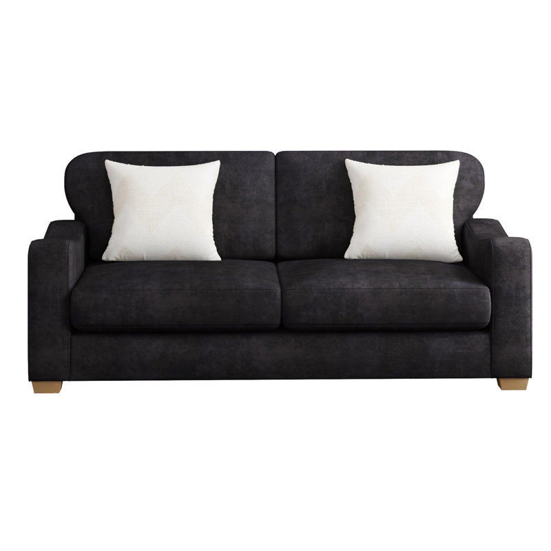 Theadford Three Seater and Two Seater, Fixed Back, Ebony