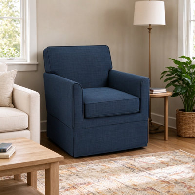 Upholstered Slipper Chair