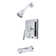 Copenhagen Tub and Shower Faucet Trim
